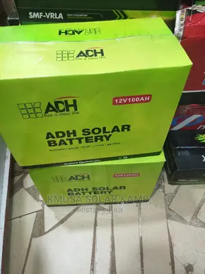 100ah Adh Solar Battery