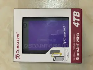 Transcend 4tb External Harddrive