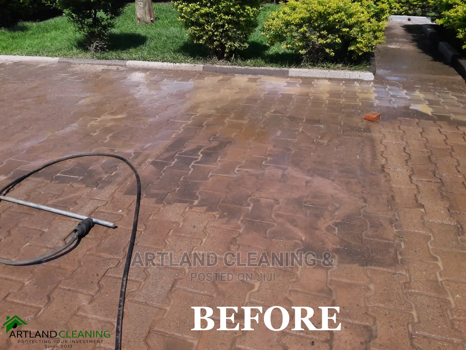 Professional Paver,Tile and Terrazo Cleaning