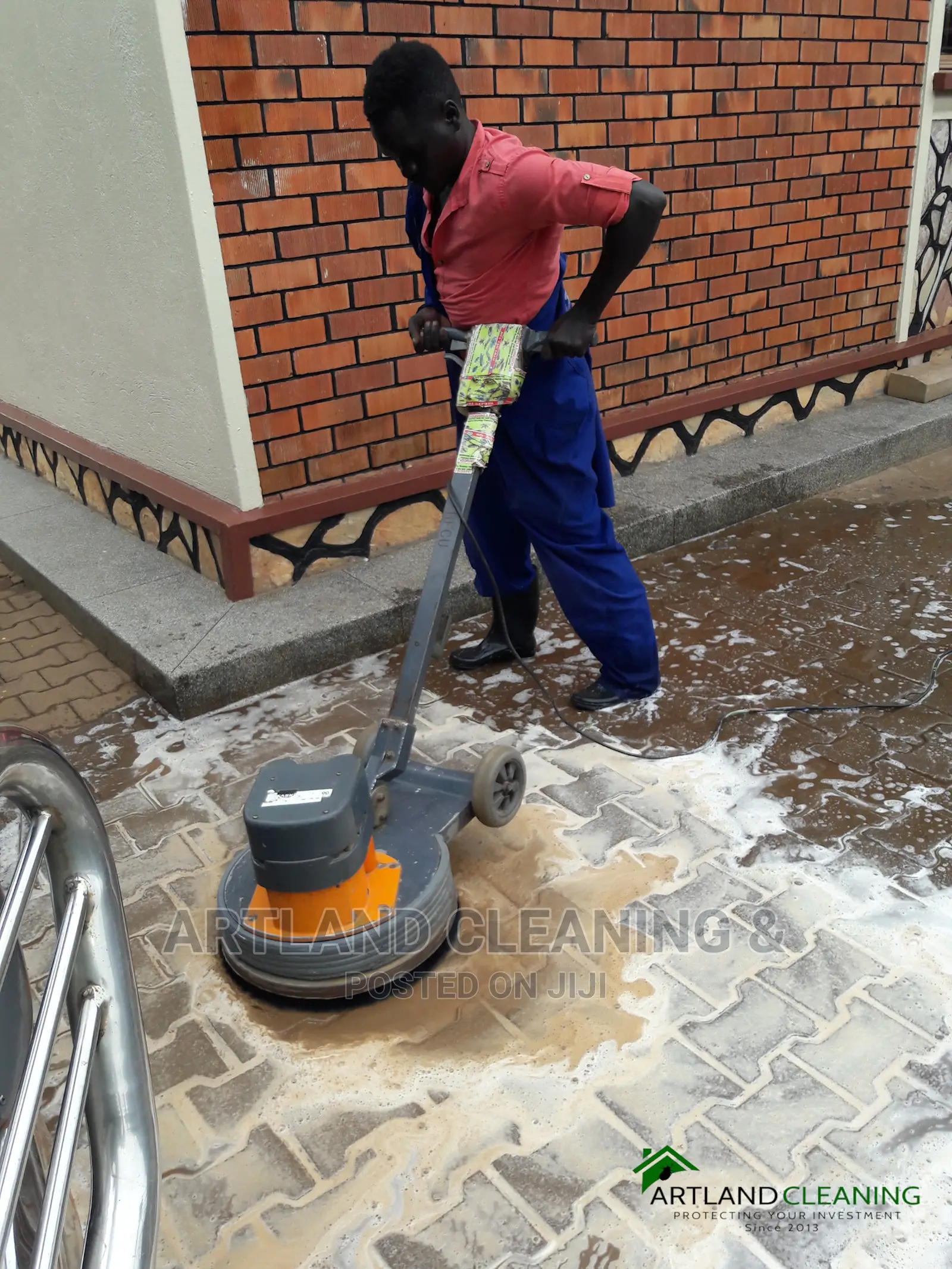 Professional Paver,Tile and Terrazo Cleaning