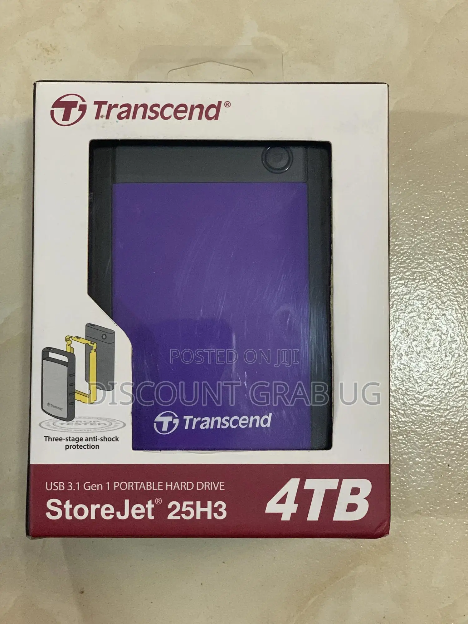 Transcend 4tb External Harddrive
