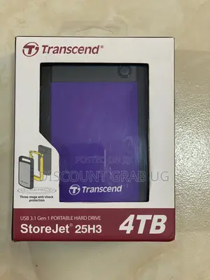 Transcend 4tb External Harddrive