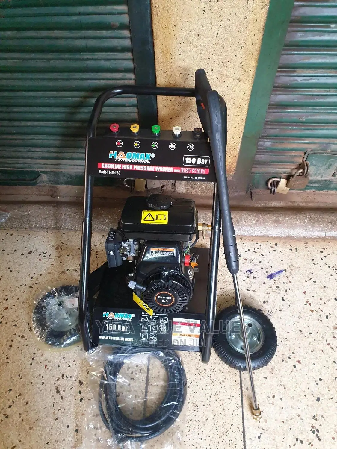 Petrol Car Washer Haomax