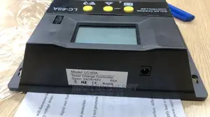 60a Charge Controller/Regulator