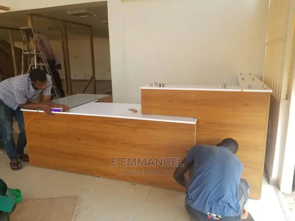Modern Design Reception Desk