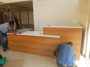 Modern Design Reception Desk