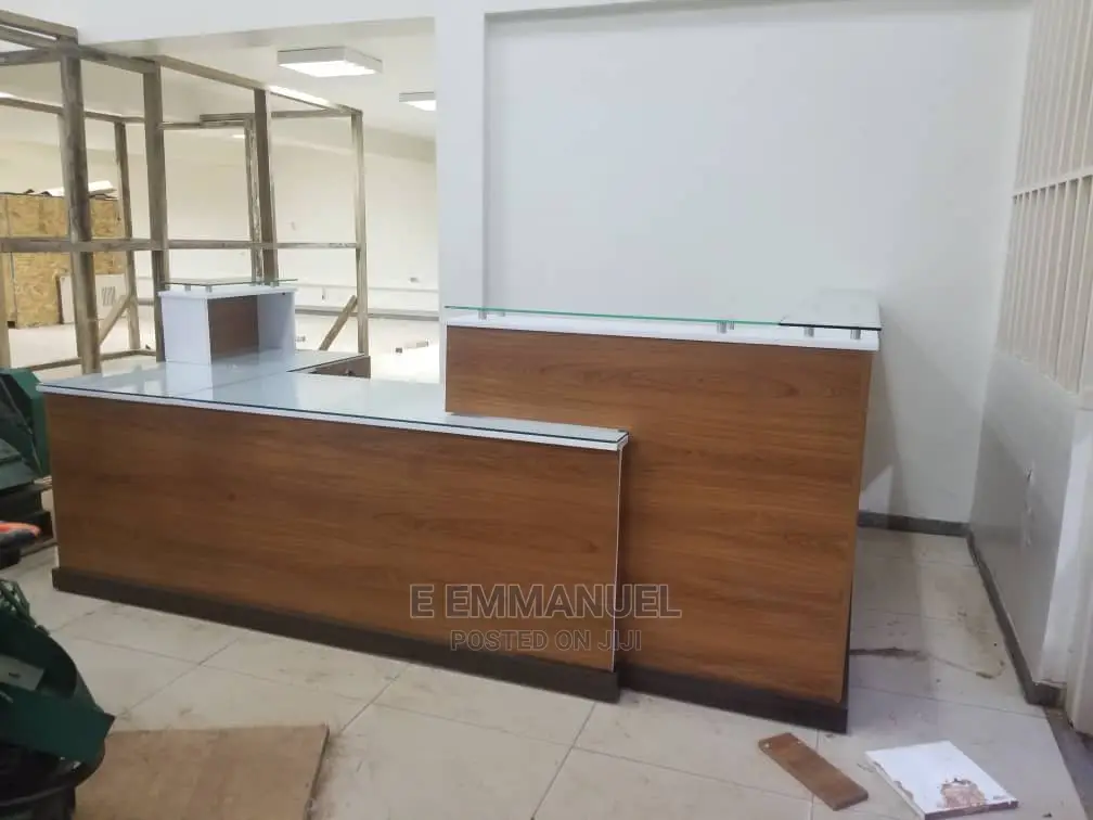 Modern Design Reception Desk