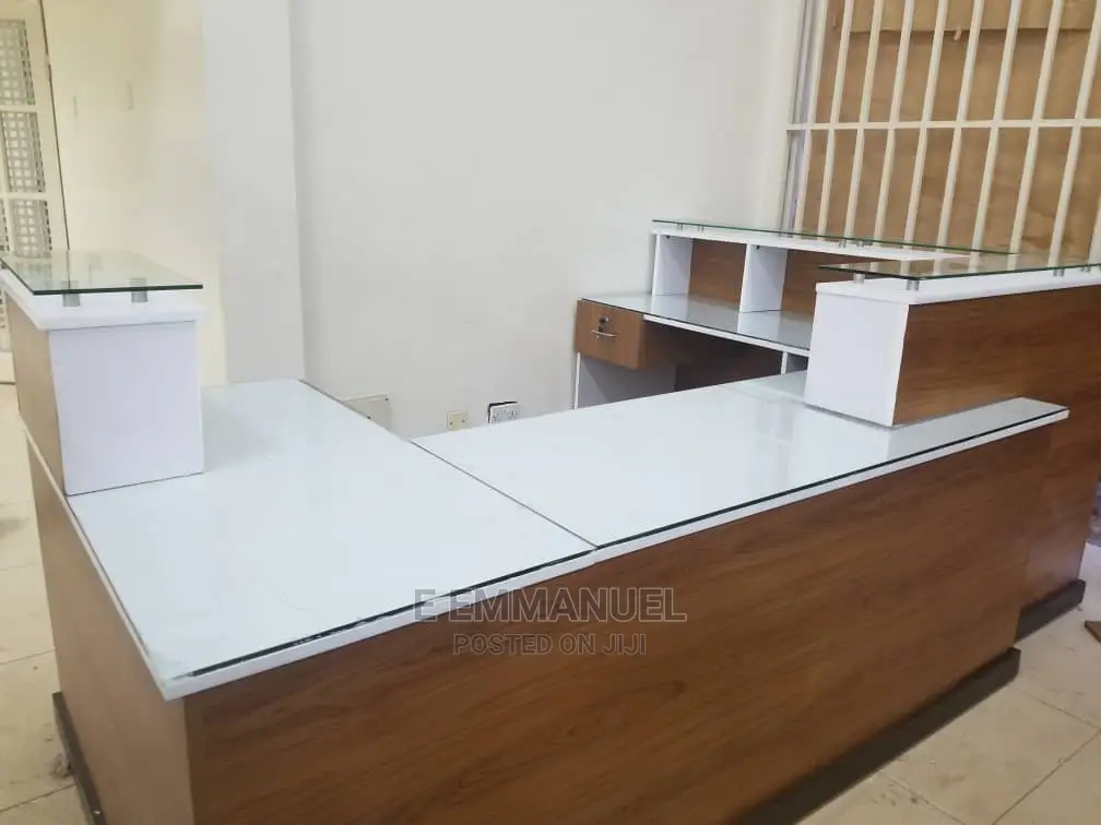 Modern Design Reception Desk