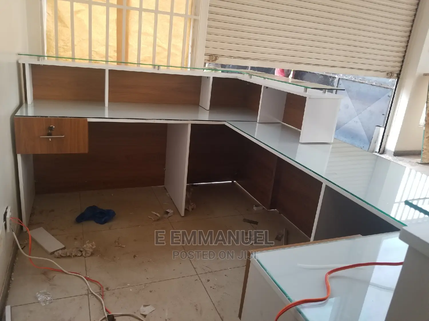 Modern Design Reception Desk