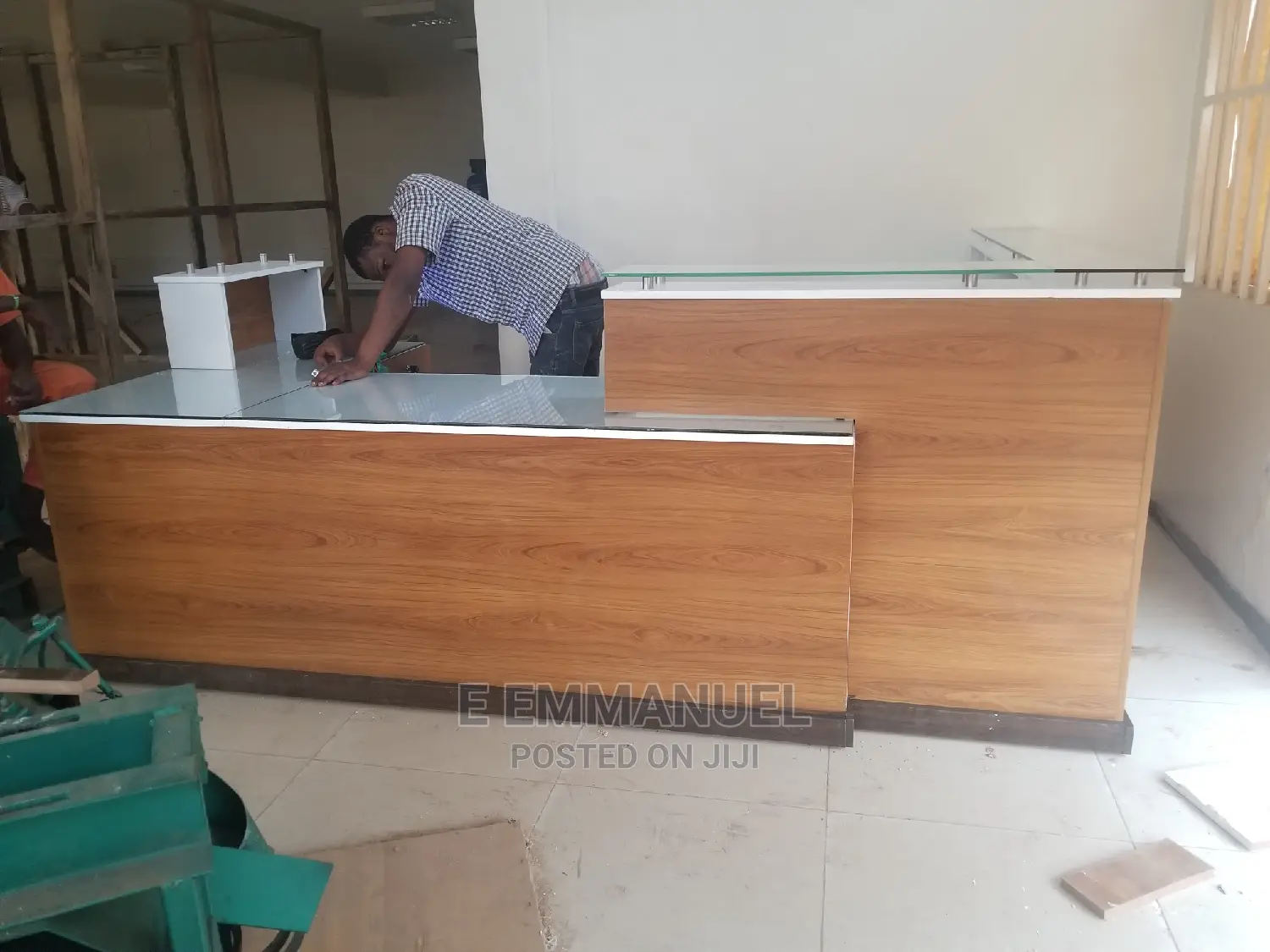 Modern Design Reception Desk