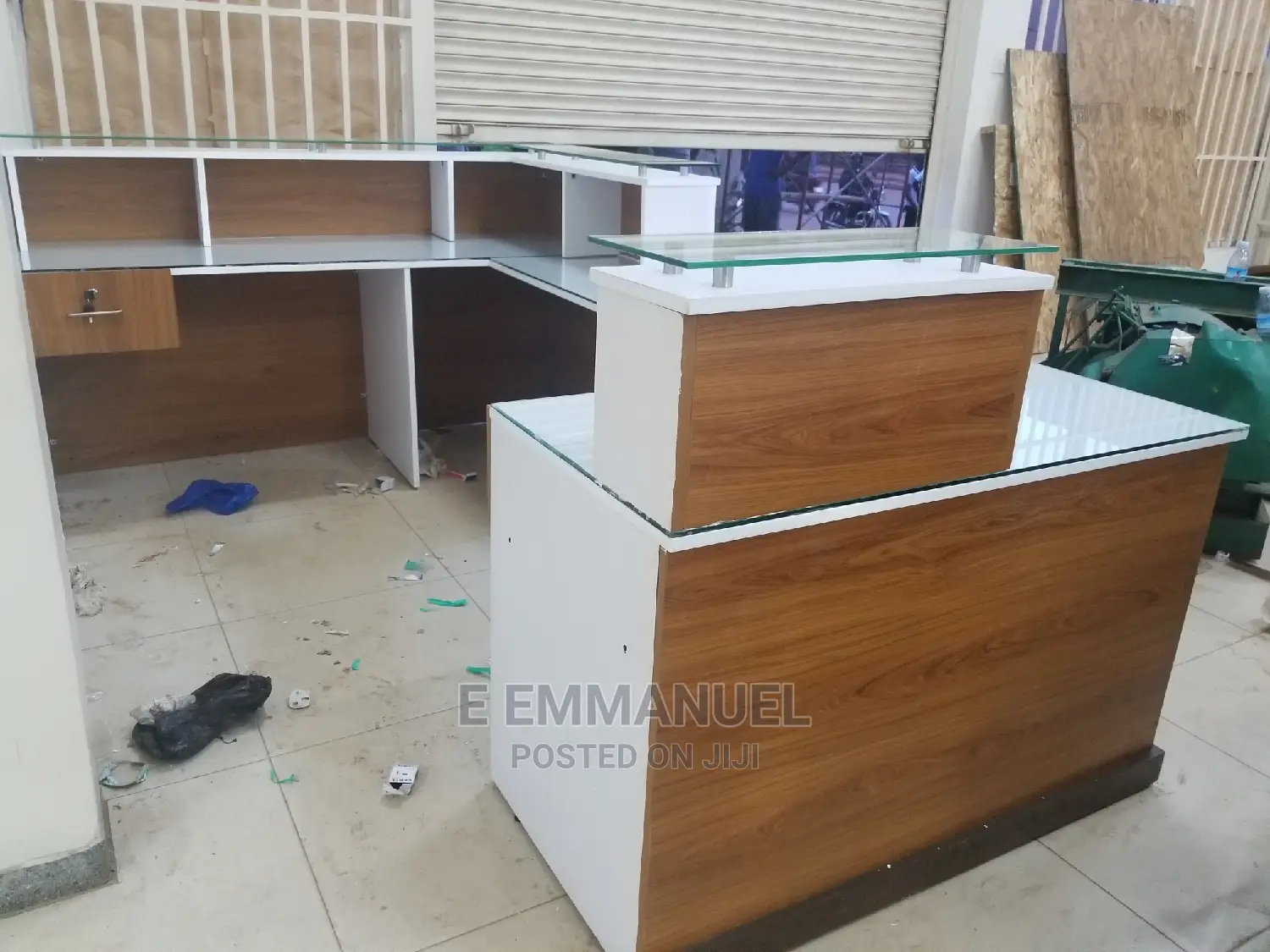 Modern Design Reception Desk