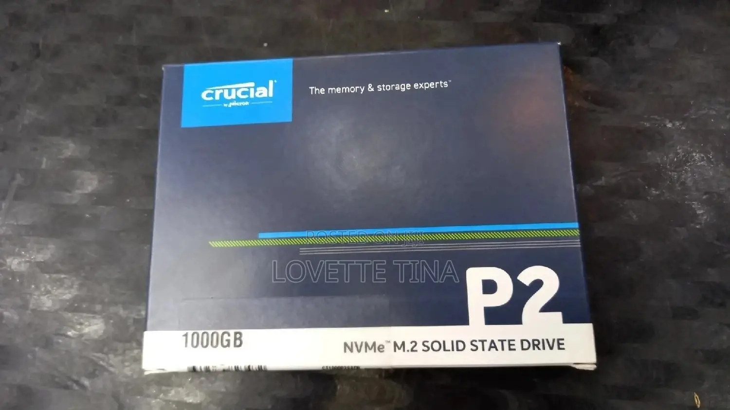 2terabyte Solid State Drive