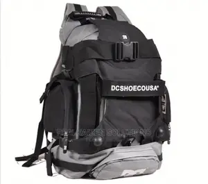 Dcshoecousa Outdoor Skating Inline Travel Backpack Bag