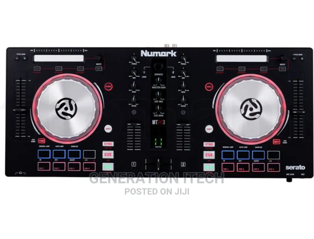 Numark Mixtrack Pro 3 - USB DJ Controller