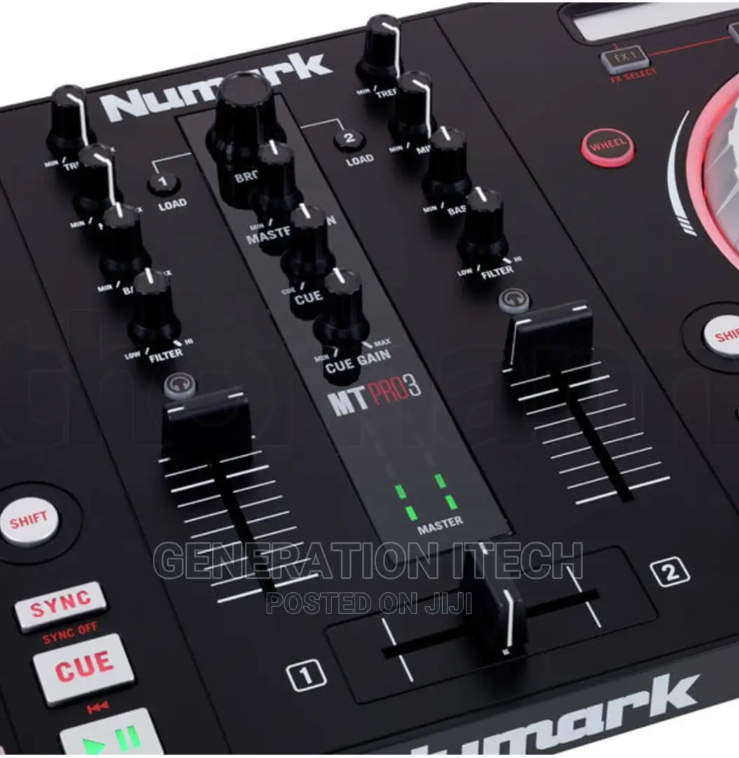 Numark Mixtrack Pro 3 - USB DJ Controller