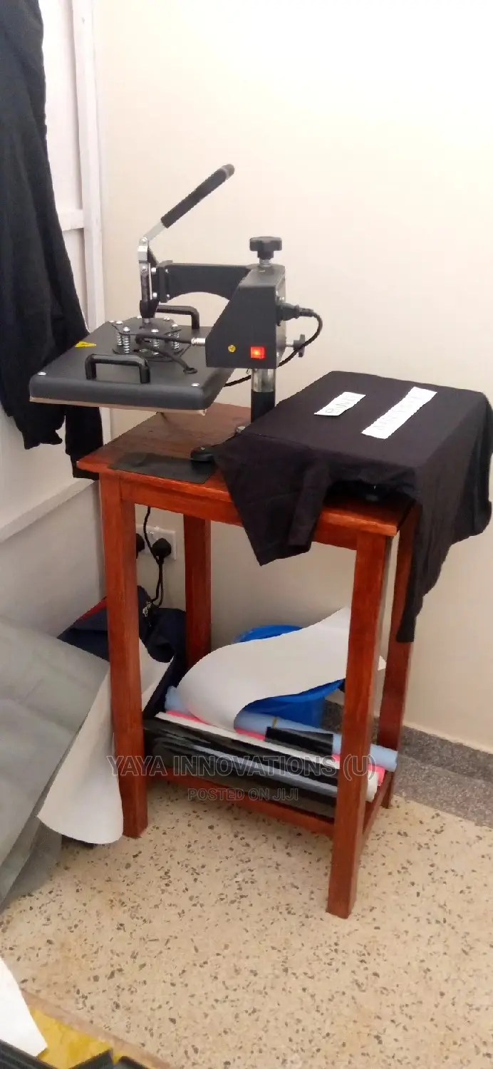 Refurbished Used Heat Press 8 In 1 Machine