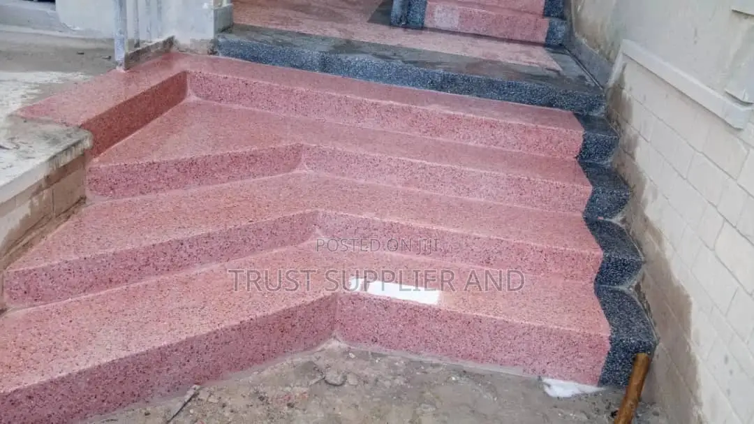 Terrazzo Installation