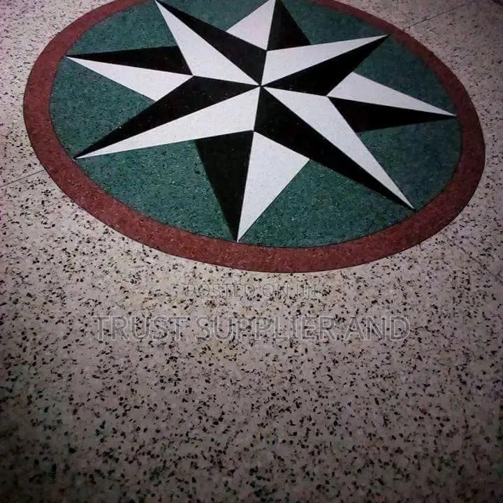 Terrazzo Installation