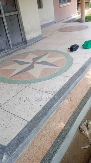 Terrazzo Installation