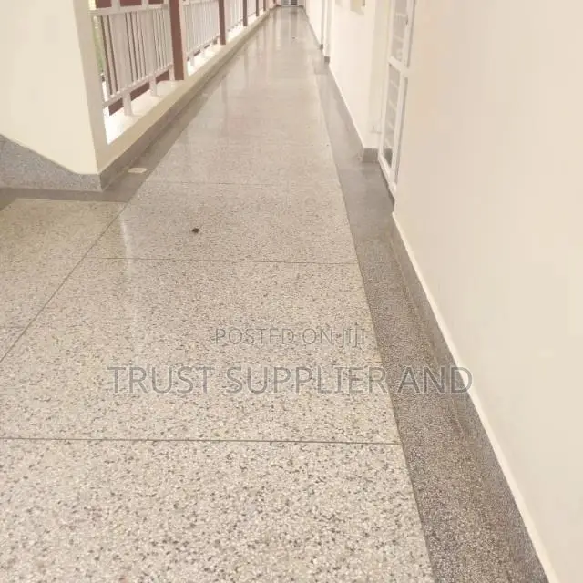 Terrazzo Installation