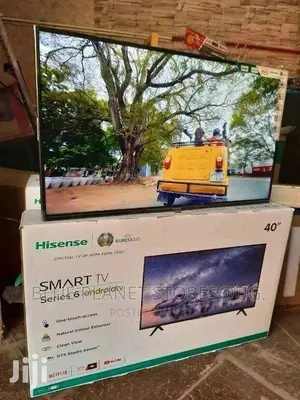 Hisense 40inch Full HD Smart Tvs.