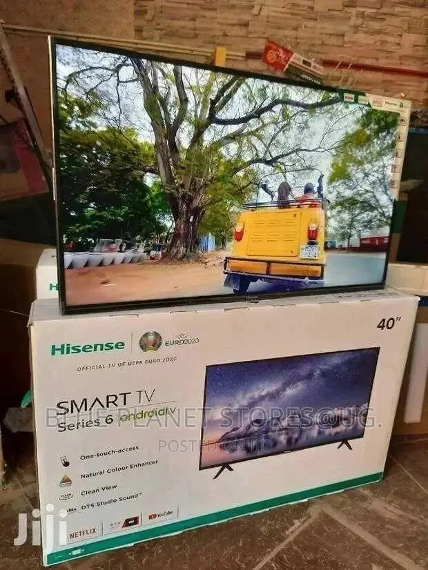 Hisense 40inch Full HD Smart Tvs.