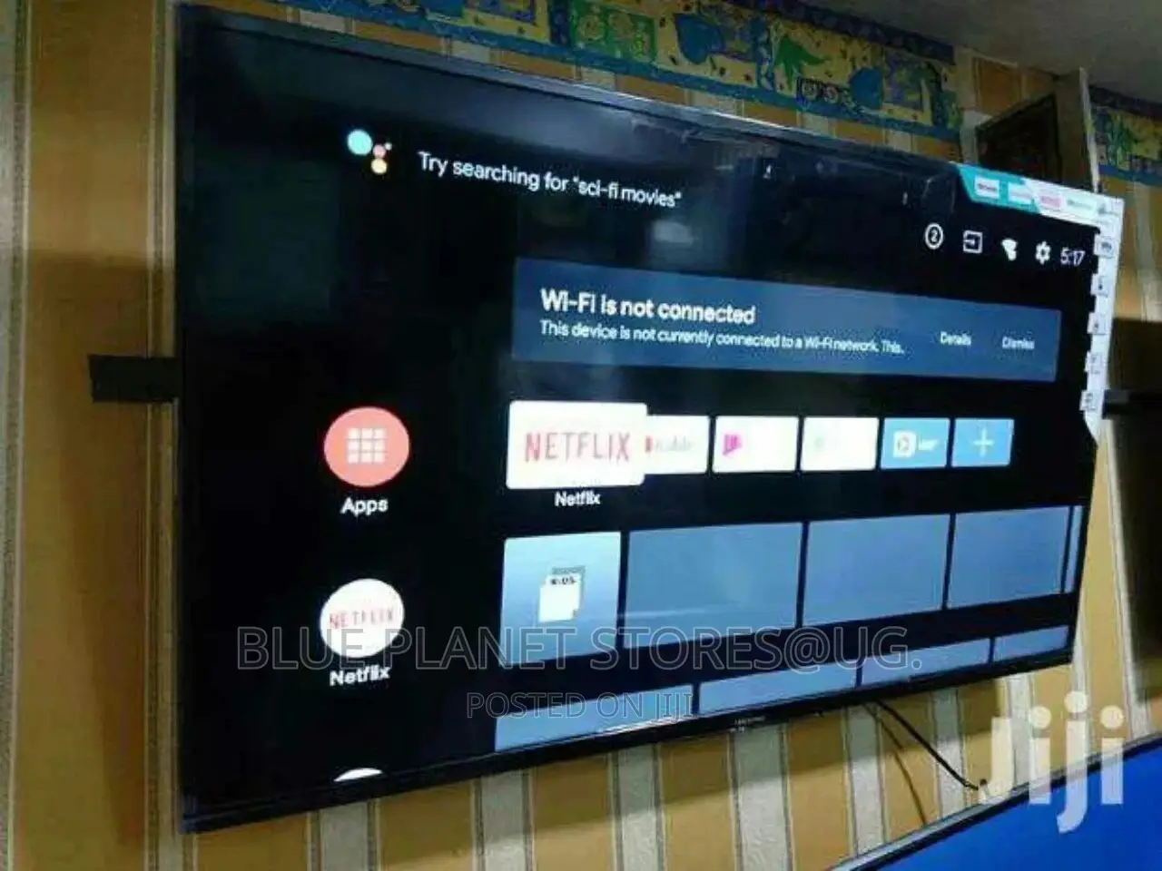Hisense 40inch Full HD Smart Tvs.