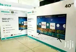 Hisense 40inch Full HD Smart Tvs.