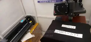 Refurbished 8in1 Heat Press 2ft Cutting Plotter