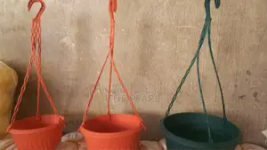 Plastic Hanging Flower Pots