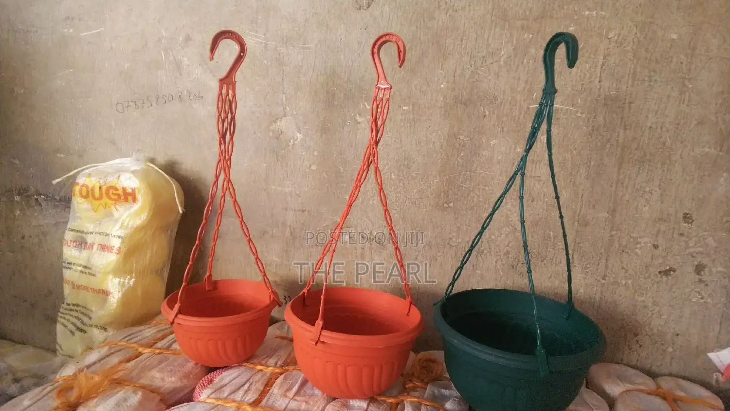 Plastic Hanging Flower Pots