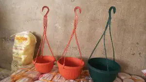 Plastic Hanging Flower Pots