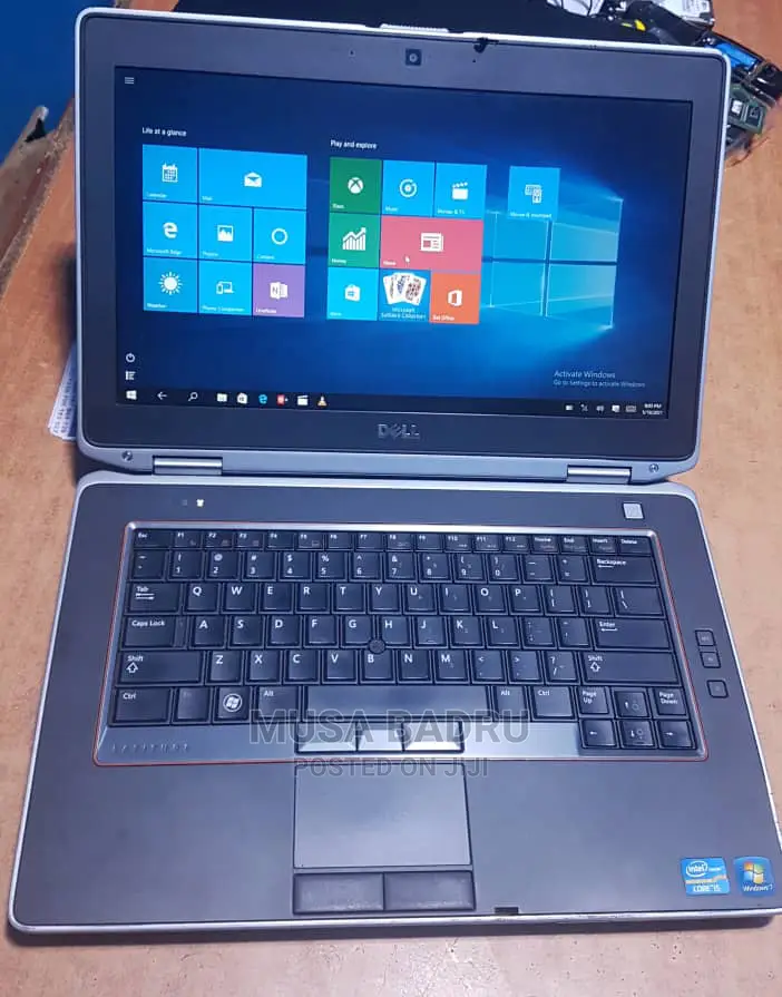 New Laptop Dell Latitude E6420 4GB Intel Core I5 HDD 350GB