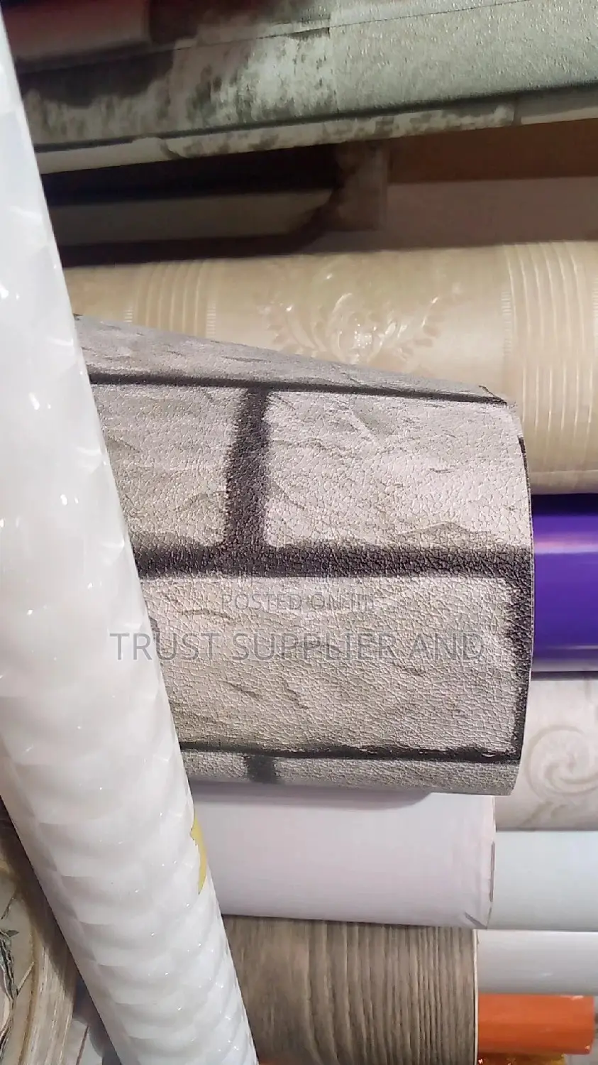 Wall Paper Supply and Install