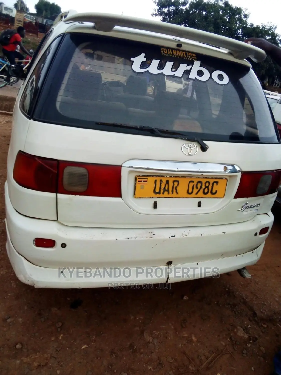Toyota Ipsum 1998 White