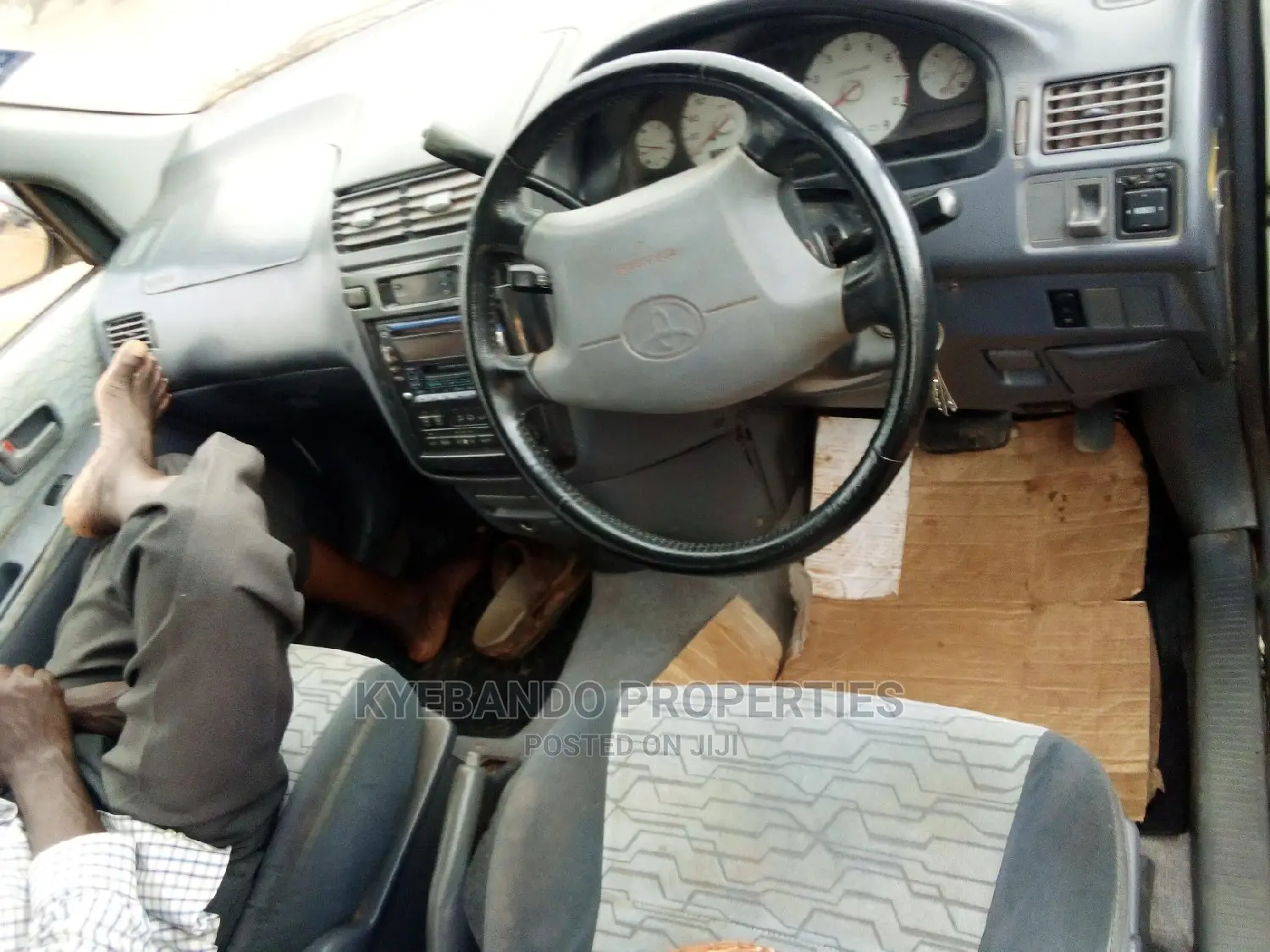 Toyota Ipsum 1998 White