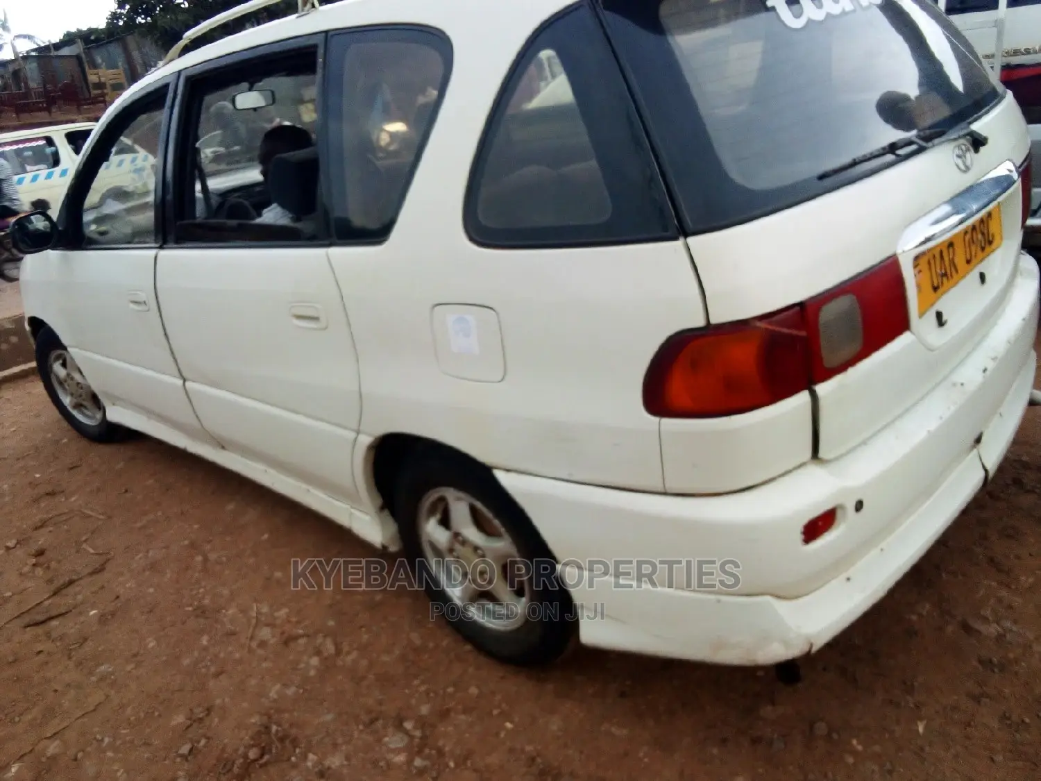 Toyota Ipsum 1998 White