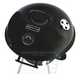 Masterchef Portable Kettle Charcoal Grill Braai 43cm