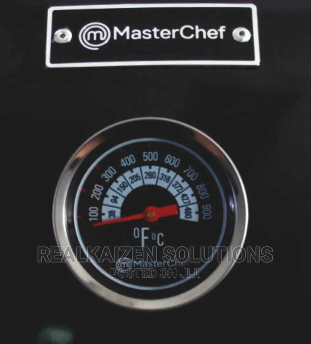 Masterchef Portable Kettle Charcoal Grill Braai 43cm