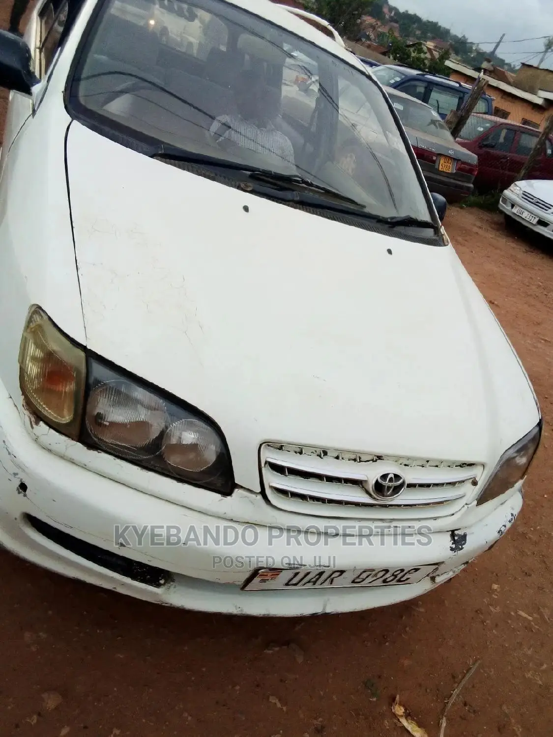 Toyota Ipsum 1998 White