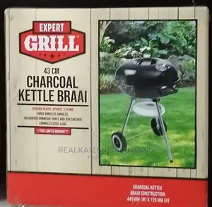 Expert Grill Charcoal Kettle Braai 43cm