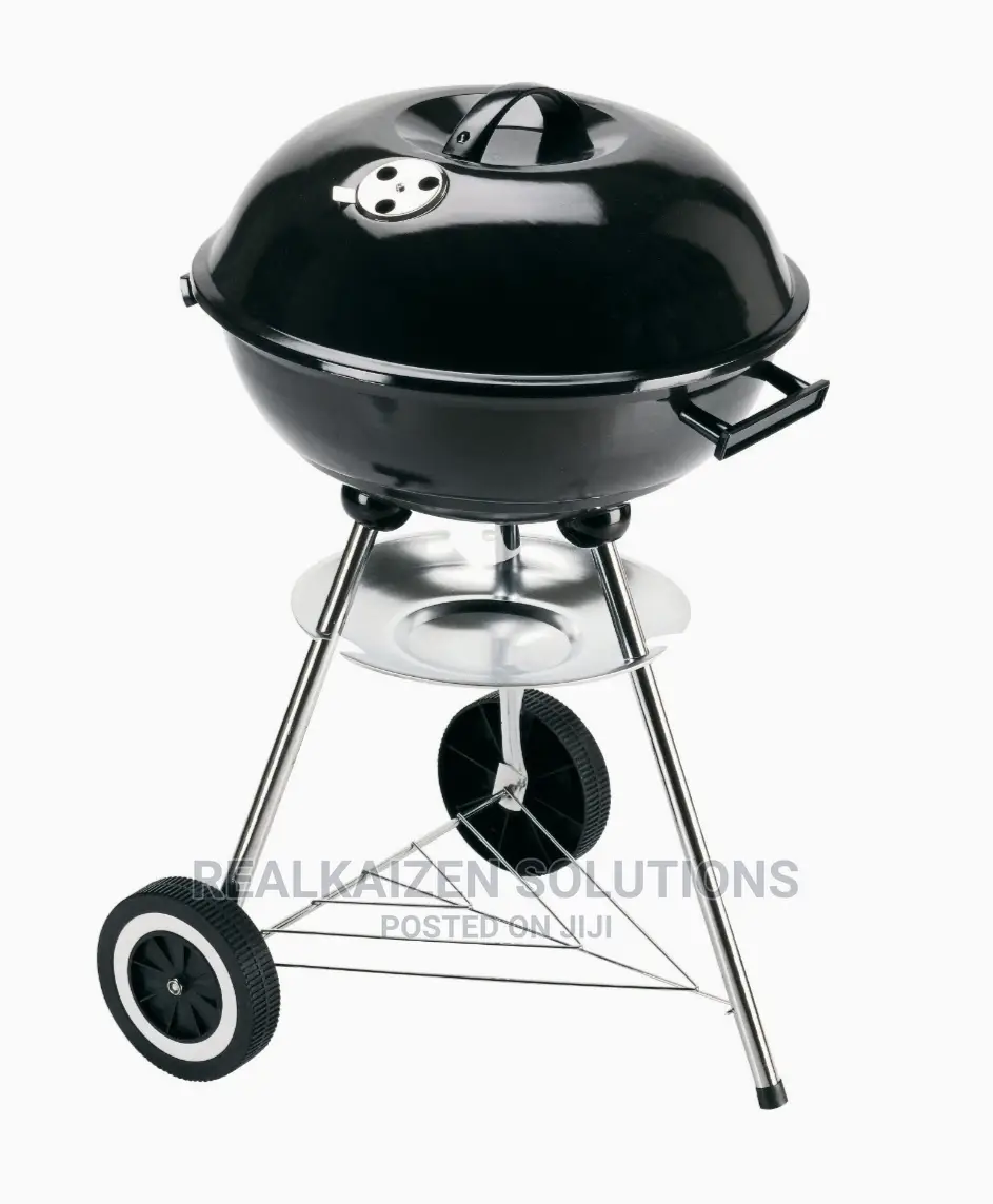 Expert Grill Charcoal Kettle Braai 43cm