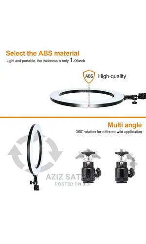 18" Ring Light For Makeup, Photography, Youtube, Video Mker