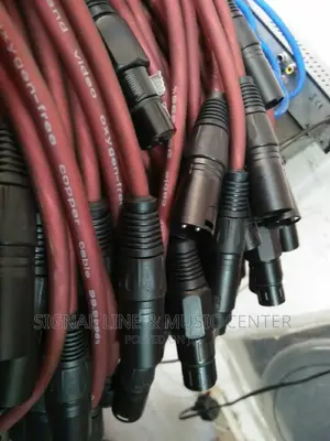 Microphone Cables 5meters
