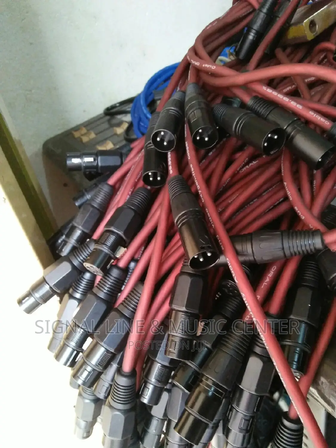 Microphone Cables 5meters