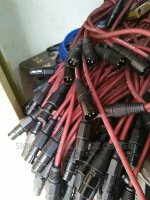 Microphone Cables 5meters