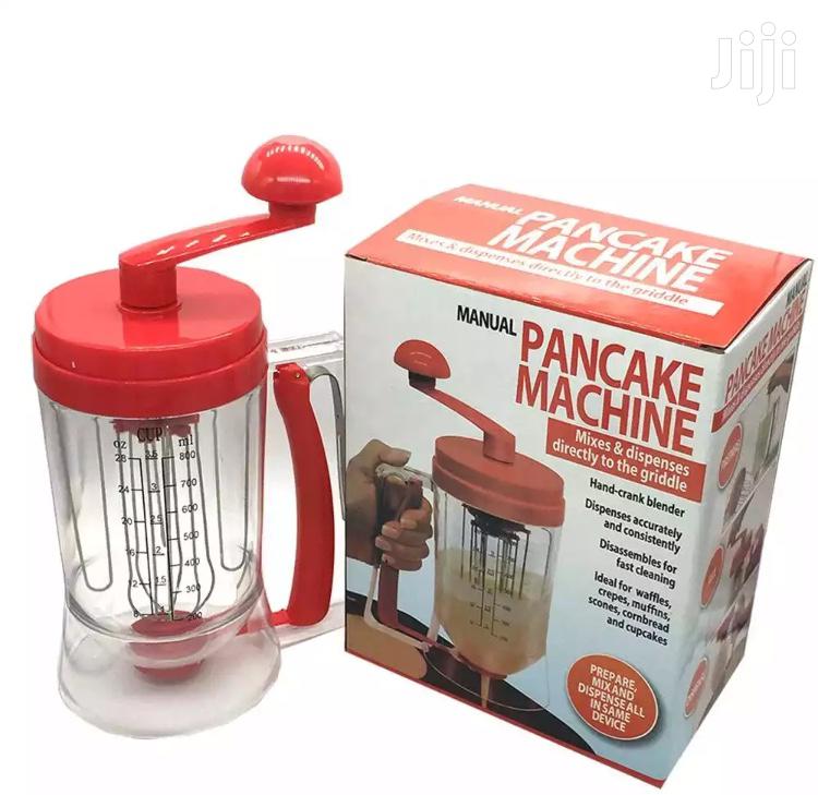 Pancake Machine