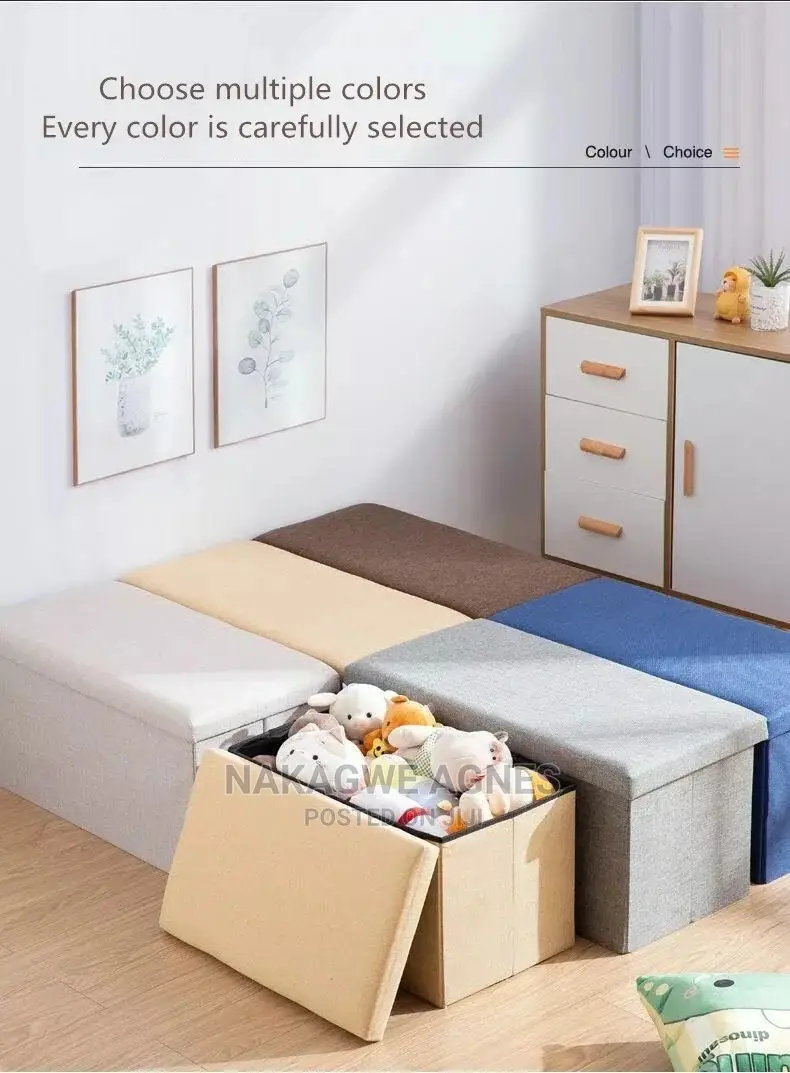 Seat and Storage Boxes