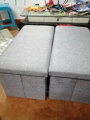 Seat and Storage Boxes