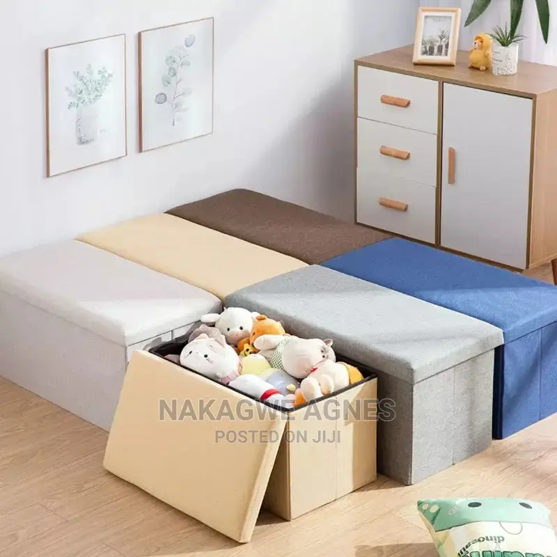 Seat and Storage Boxes